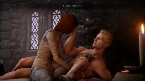 Dragon Age Inquisition Cullen Romance Sex Scene Lavellan (Fe