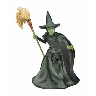 Miniature Wicked Witch Wizard of Oz Globes & More! Figurines