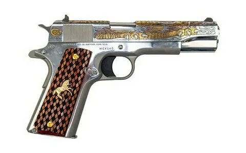 Colt Dragon 1911 .38 Super, 5" Barrel, 1 of 500 Special Seri