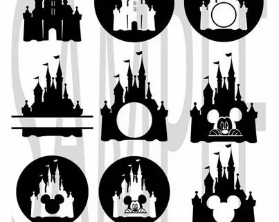 SALE!! Disney Castle Svg, Princess Svg, Princess Castle Svg,