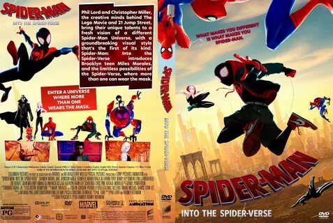 COVERS.BOX.SK ::: Spider-Man Into the Spider-Verse - high qu