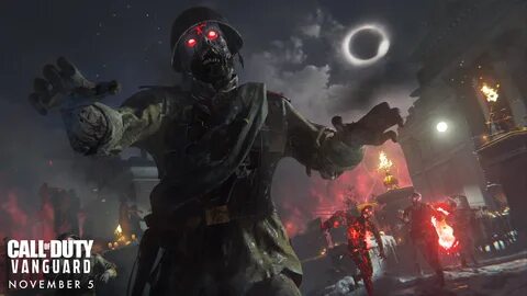 7680x4320 CoD Vanguard Zombies 8K Wallpaper, HD Games 4K Wal