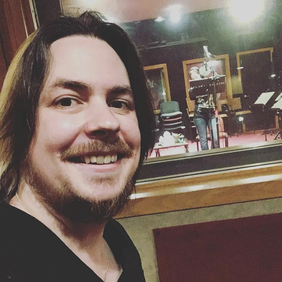 Arin Hanson в Instagram: "Back in the vocal studio, this time with @mo...