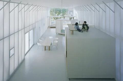Modern Japanese Interiors of Architect Shigeru Ban