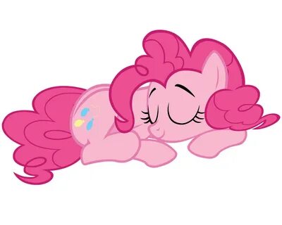 Pinkie pie Sleeping