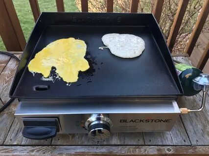 Blackstone 17 inch Griddle - Indoor and Non-Grill Cooking - 