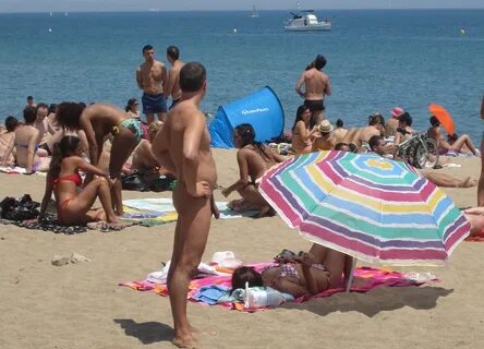 Barcelona: one of Spain's nudist gems Nude Girls Sexy Images