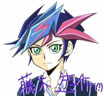 Pin by Helbs on Yu-gi-Oh! Vrains Dark blue hair, Anime chara