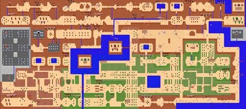 Legend Of Zelda Quest 2 Map - Map Pasco County