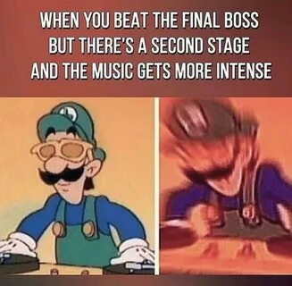 The second stage's music DJ Luigi Know Your Meme