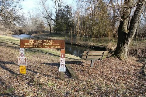 File:Ice Age Trail at Portage Canal.jpg - Wikipedia