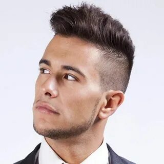 25 Men's Haircuts With Short Sides and a Long Top Kapsels ma
