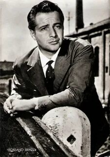 Rossano Brazzi Italian postcard, no. 459. Handsome Italian. 