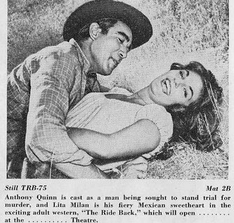 The Ride Back (1957) - Anthony Quinn as Bob Kallen - IMDb