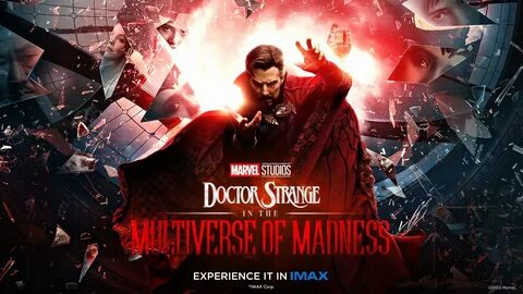 DOCTOR STRANGE IN THE MULTIVERSE OF MADNESS Cinema Movie Sho