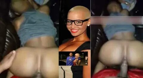 Están deprimidos Betsy Trotwood Señal amber rose sex tape ga