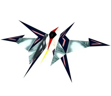 Nintendo 64 - Star Fox 64 - Wolfen II - The Models Resource