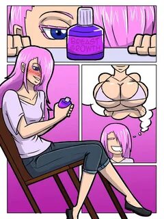 Big breast comic. 