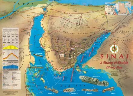 Where Is Sharm El Sheikh Egypt Map - Florida Beach Map
