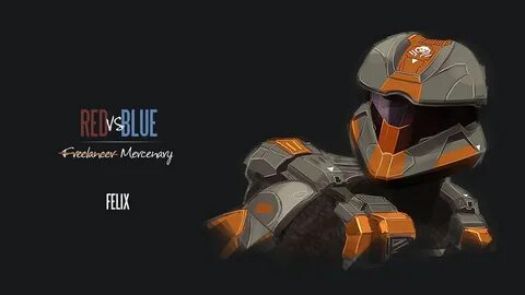 Red Vs Blue Characters Wallpapers Wallpapers - Most Popular 