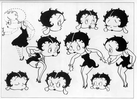 Betty Boop Throughout History. The journey of the first sex 