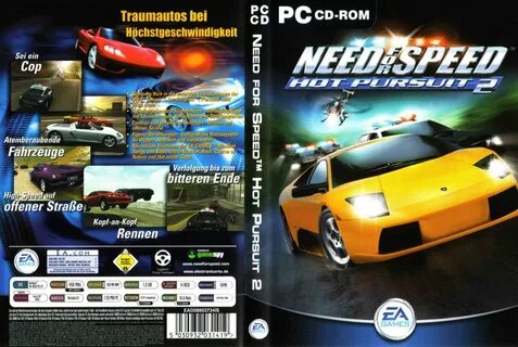 Need for Speed Hot Pursuit 2 DVD PC Covers Cover Century Ove
