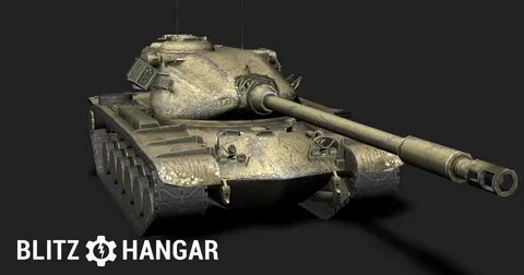 T54E2 - Американский тяжёлый танк VIII уровня Blitz Ангар