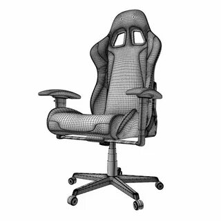 How Do You Draw A Gaming Chair - Goimages Inc