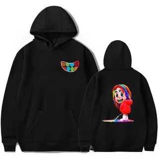 6IX9INE GOOBA THEMED HOODIE