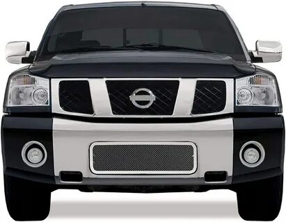 Brighter Design Bumper Bezel Woven Nissan Mesh for Grille Insert Alternativ...