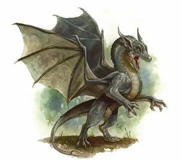 gray dragons in dnd 5e - Google Search Dragon pictures, Cute