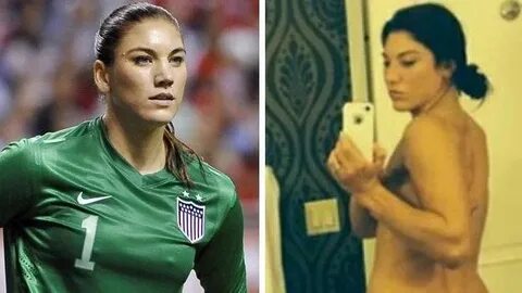 Hacker kurbanı olan Hope Solo'nun özel fotoğrafları internet