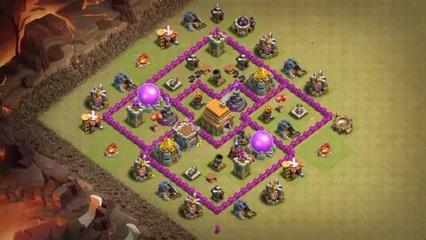 TH 6 War Base Layout with Base copy Link