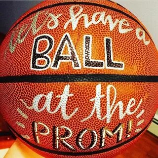 basketball promposal ideas - Google Search Promposals ... Cu