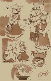 BBC Chan on Twitter: "Red Riding Wood - Page 01 Random littl