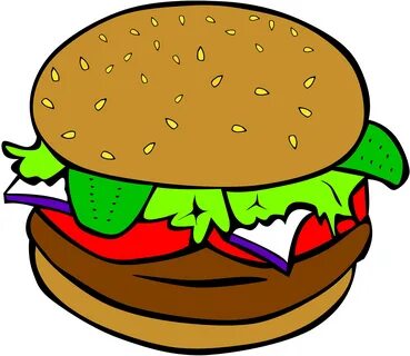 Burger No Cheese Clipart : i ate all day breakfast cheese bu