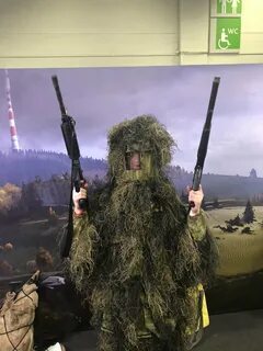 How To Make A Ghillie Suit Dayz
