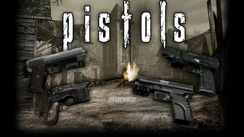 Resident Evil 4 Weapon Showcase: Pistols