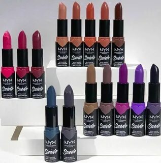 Губная помада NYX Suede Matte Lipstick - SDMLS - Choose Your