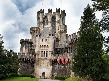 Замки Испании: Бутрон (Castillo de Butron) - Мастерок.жж.рф 