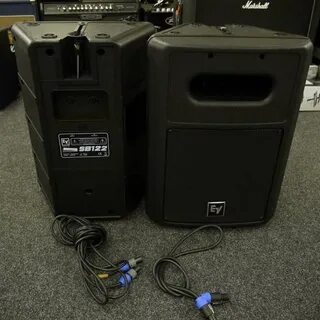 Electro-Voice SB122 сабы новые в упаковке + чехлы в подарок 
