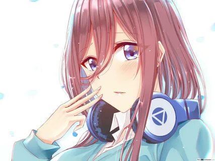 The Quintessential Quintuplets - Miku Nakano With Headphones