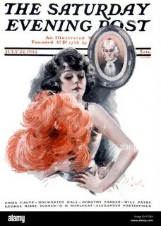 Saturday Evening Post cover, July 22, 1922. 