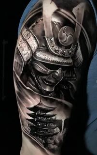 Top 50 Best Samurai Tattoo Gladiator tattoo, Samurai tattoo 
