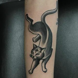 80+ Best Cat Tattoo Designs & Meanings - Spiritual Luck (2019) Cat tattoo, Cat t