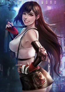 Fanart Tifa - final fantasy 7 remake by mr-Vy Tifa final fan