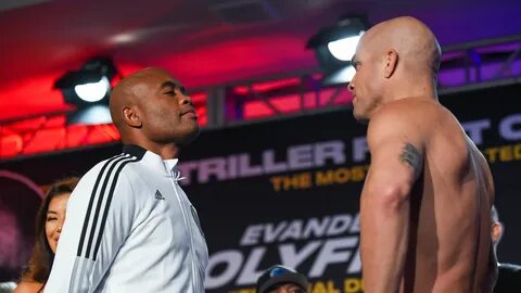 Check out the official staredown video between Anderson Silva and Tito Orti...