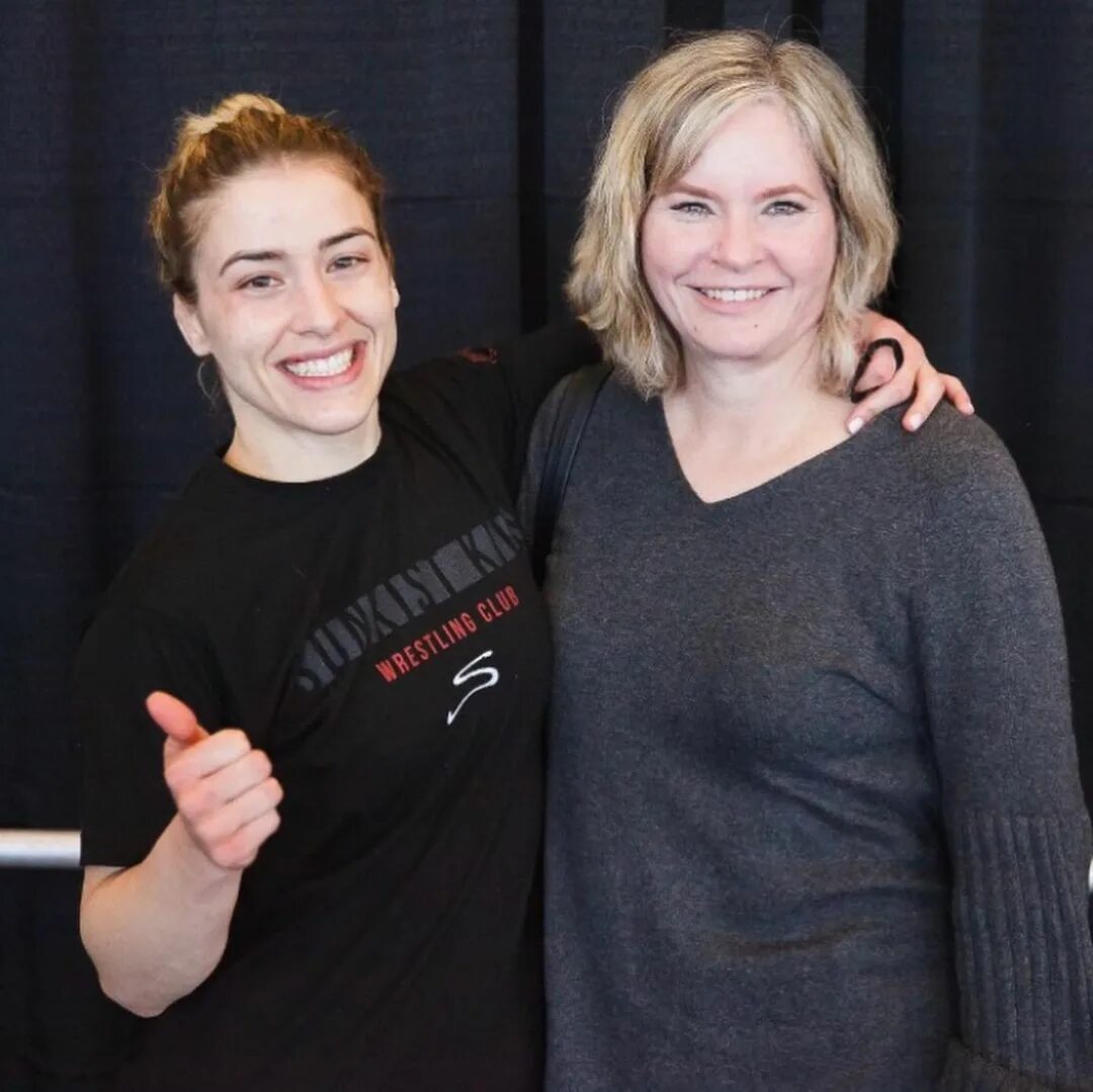 Публикация Helen Maroulis в профиле Instagram: "Happy Mother’s Day to ...