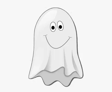 Halloween Clip Art Cute Little Ghost - Cute Ghost Clipart Gr