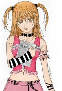 misa amane - Misa Amane پرستار Art (26184797) - Fanpop - Pag